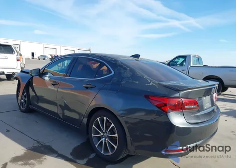 2015 Acura Tlx V6 Tech из США, поврежденный, VIN 19UUB2F53FA011959